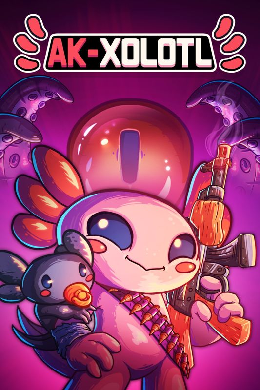 AK-Xolotl box art for Playstation 5